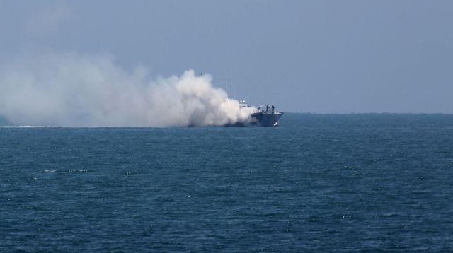 Egypte : L’EI attaque un navire militaire - ảnh 1